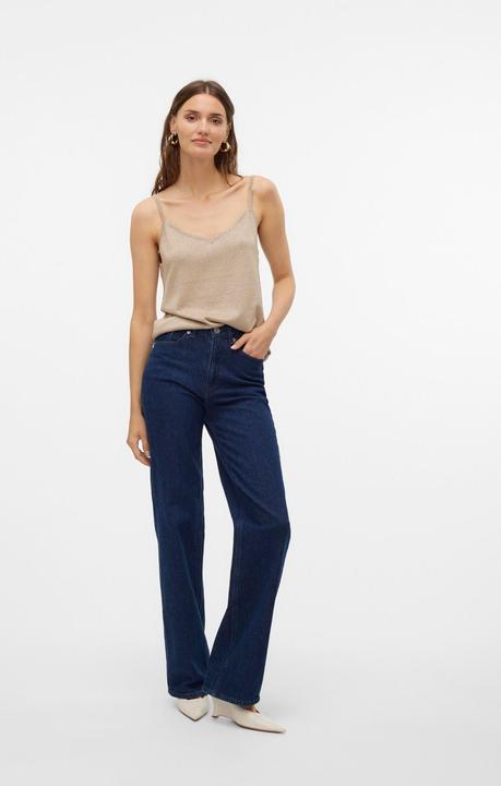 Produktbild Vero Moda VMTESSA Hohe Taille Weit geschnitten Jeans Weit geschnitten (W30/L34)