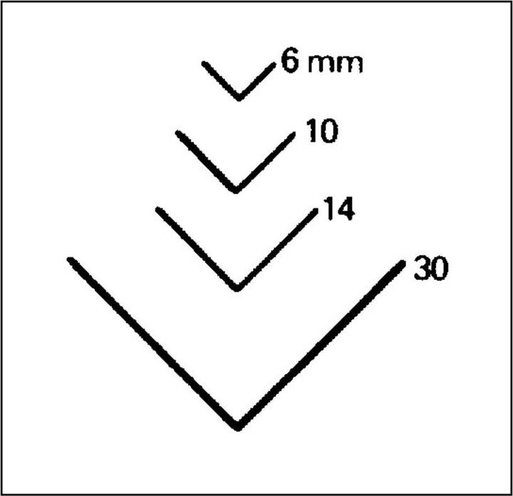 Produktbild Bildhauereisen gerade Form (4 mm)