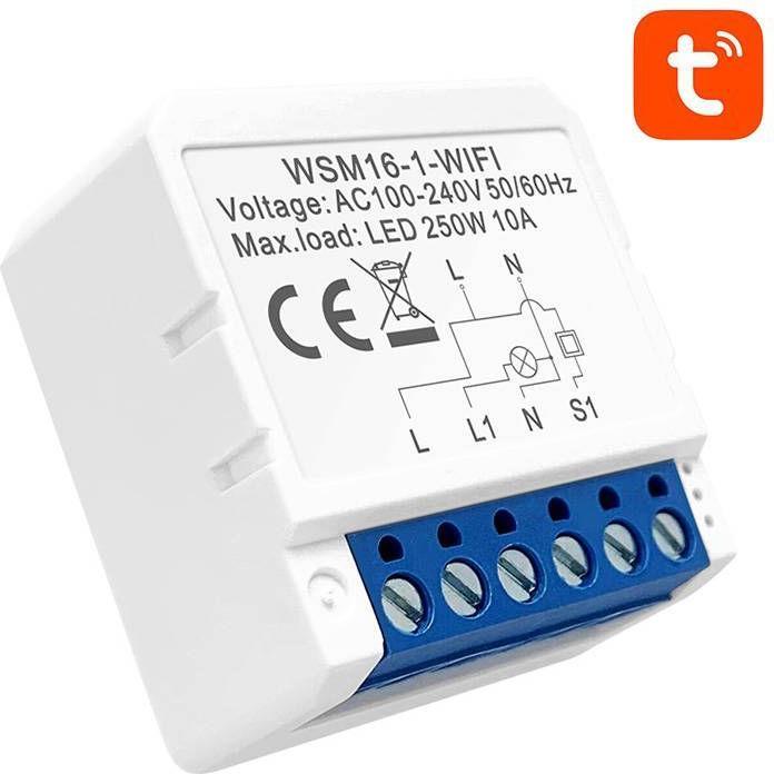 Image du produit Avatto Module de commutation intelligent WiFi WSM16-W1 TUYA (Actionneur de commutation)