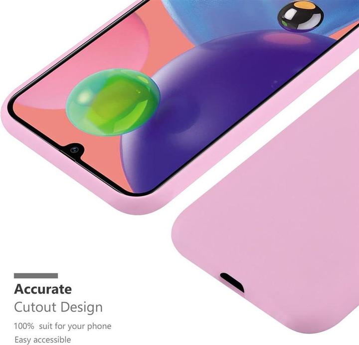 Actual product image Cadorabo TPU Candy Cover (Samsung Galaxy A70S, Samsung Galaxy A70)