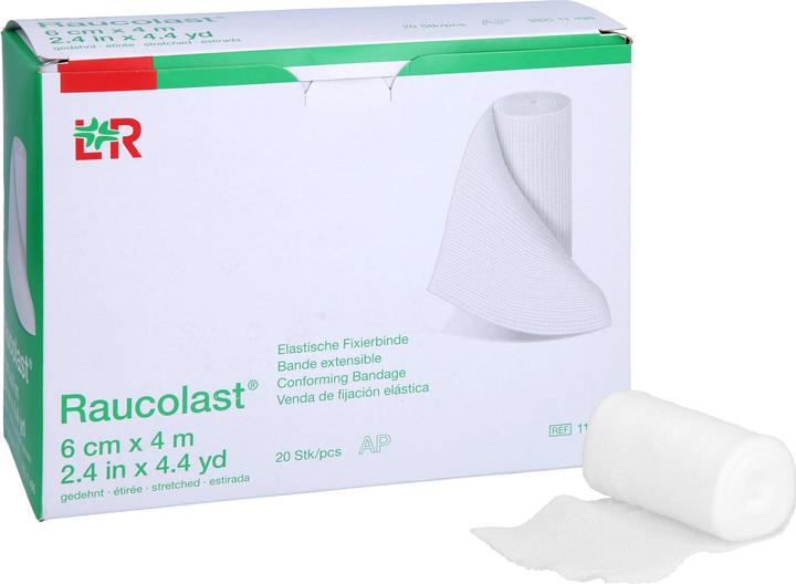Raucolast elastische Fixierbinde