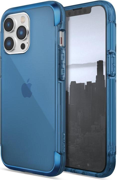 Immagine prodotto X-Doria Custodia Raptic Air per iPhone 14 Pro Armor Cover, Blu (Apple iPhone 14 Pro)