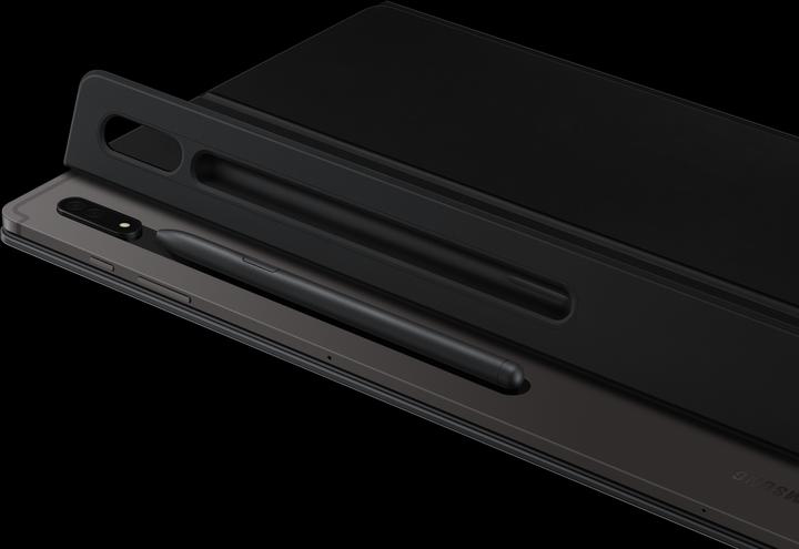 Actual product image Samsung Book Cover Keyboard (CH, Galaxy Tab S8 Ultra)