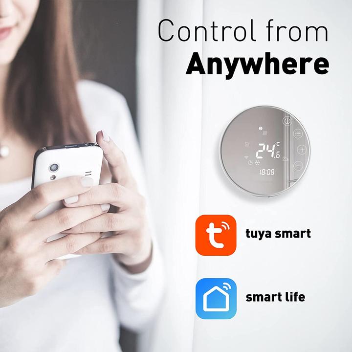 Produktbild Beok controls Elektroheizung Thermostat, 1Stk WIFI