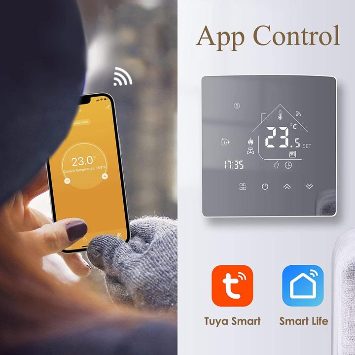Produktbild Beok controls Elektroheizung Thermostat, 1Stk WIFI