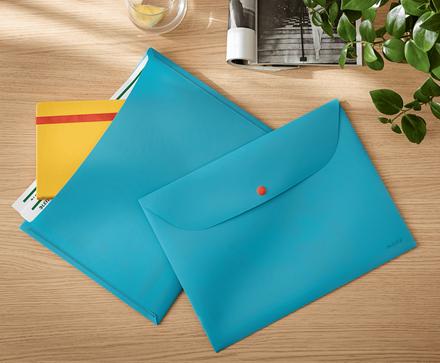 Immagine prodotto Leitz Copertina per documenti Cosy Privacy Blue (A4, 3 x)