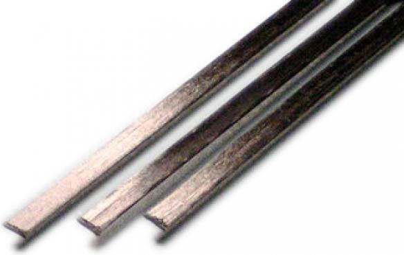Produktbild Purecrea Carbon Flachprofil 10x1mm 1m