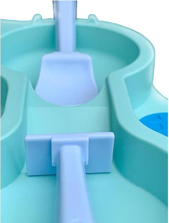 Image du produit Constructive Eating Camion Assiette, bleu-vert