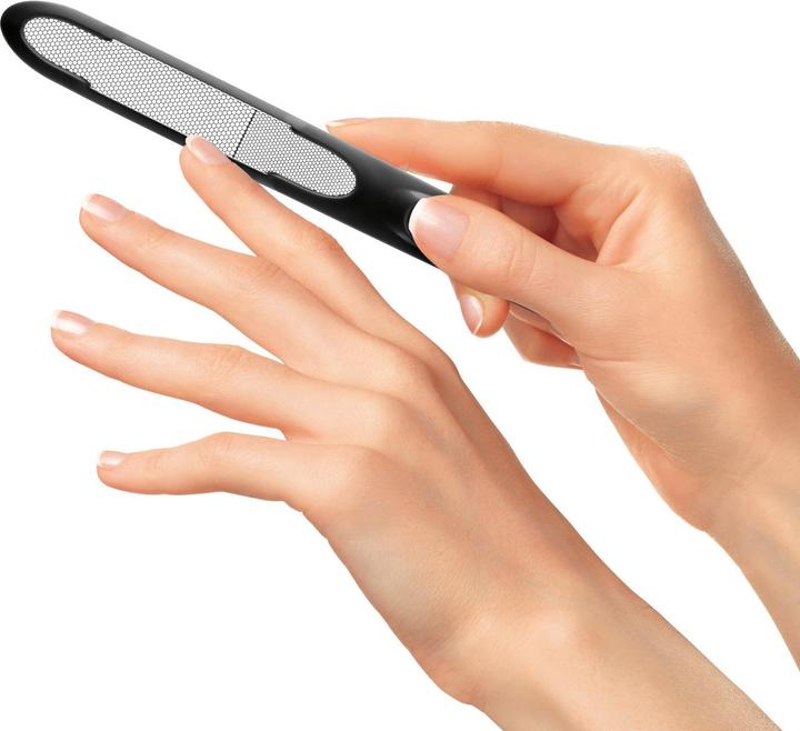 Produktbild Miwiam Nagelfeile 18.5 cm schwarz