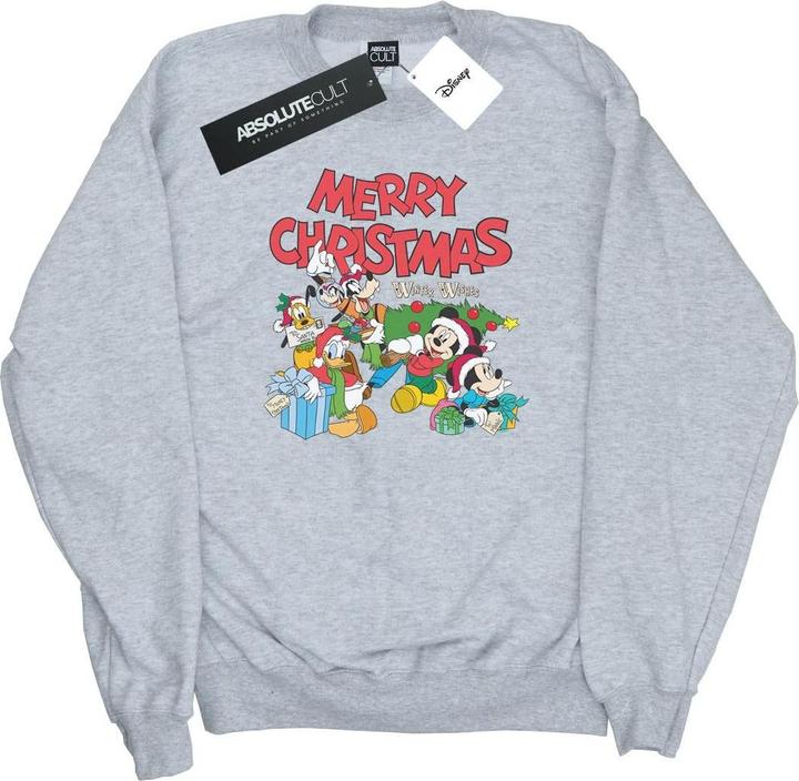 Immagine prodotto Disney Mickey And Friends Winter Wishes Felpa Donna (L)