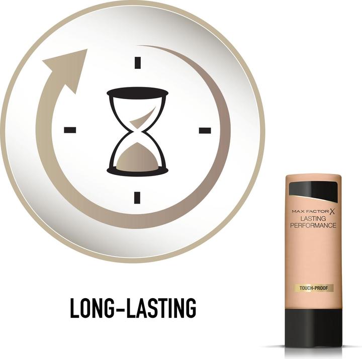 Immagine prodotto Max Factor Prestazioni durature (105 Beige morbido)