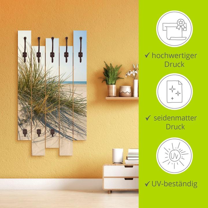 Image du produit Artland Vestiaire, 5 panneaux Gris Plage S9ZI
