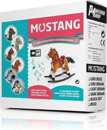 Produktbild Mally Milly Mustang Jasny brąz (4164)
