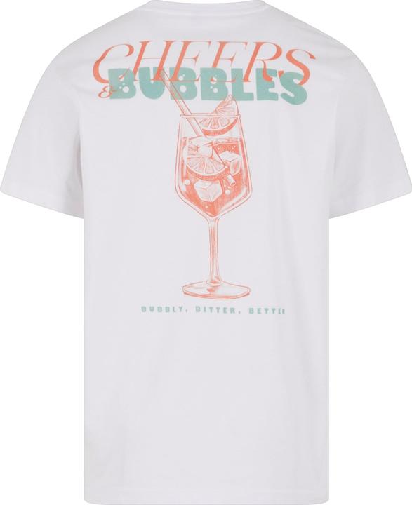 Immagine prodotto Mister Tee MisterTee Cheers Bubbles Tee - 192189 (S)