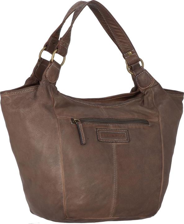 Image du produit Greenland Nature Femi & Nine Sac à bandoulière en cuir 38 cm