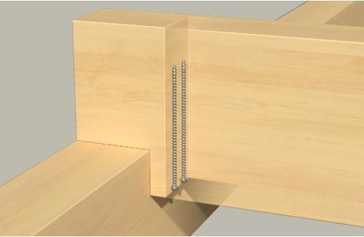 Actual product image Fischer PowerFull II 6.0x200 ZK TX VG blvz 100 (100 Screws per piece)