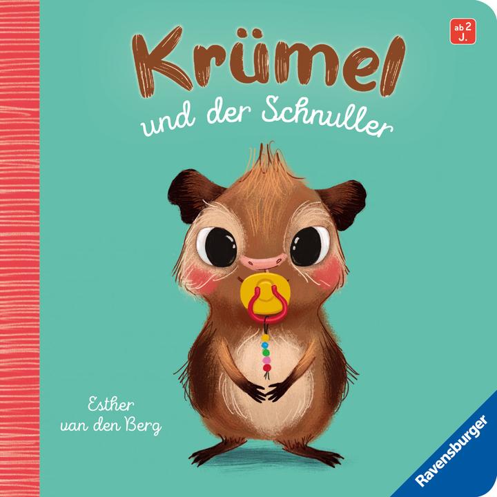 Productafbeelding Ravensburger Krümel und der Schnuller (Duits, Esther van den Berg, 2023)