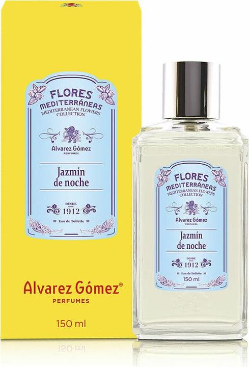 Immagine prodotto Alvarez Gomez Alvarez Gómez Alv Gomez Flores Mediterraneas 150ml Jazmin Noche (Eau de toilette, 150 ml)