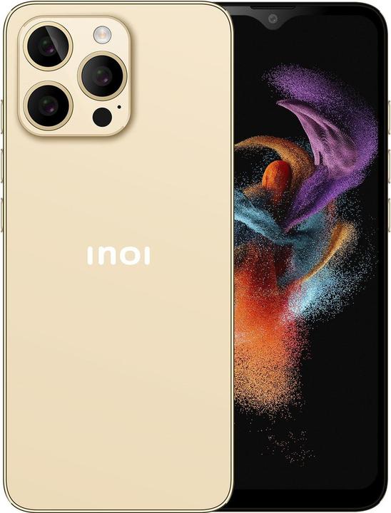 Inoi Note 13S (256 GB, Gold, 6.95", Dual SIM, 13 Mpx, 4G)