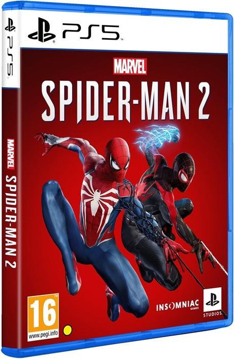 Produktbild Sony Marvel’s Spider-Man 2 (PS5, Multilingual)