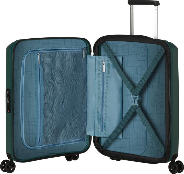 Immagine prodotto American Tourister tourister aerostep spinner 55 exp dark forest (36 l, Bagaglio a mano (fino a 50 litri))