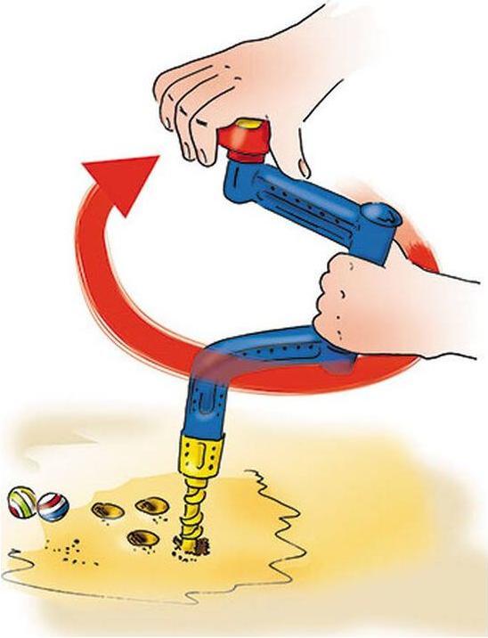 Produktbild Spielstabil Sandbohrer