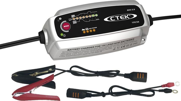 Actual product image Ctek MXS 5.0 EU-Version (12V, 5 A)