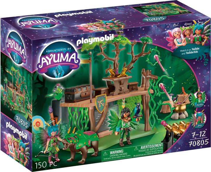Playmobil Trainingscamp (70805, Playmobil Ayuma)