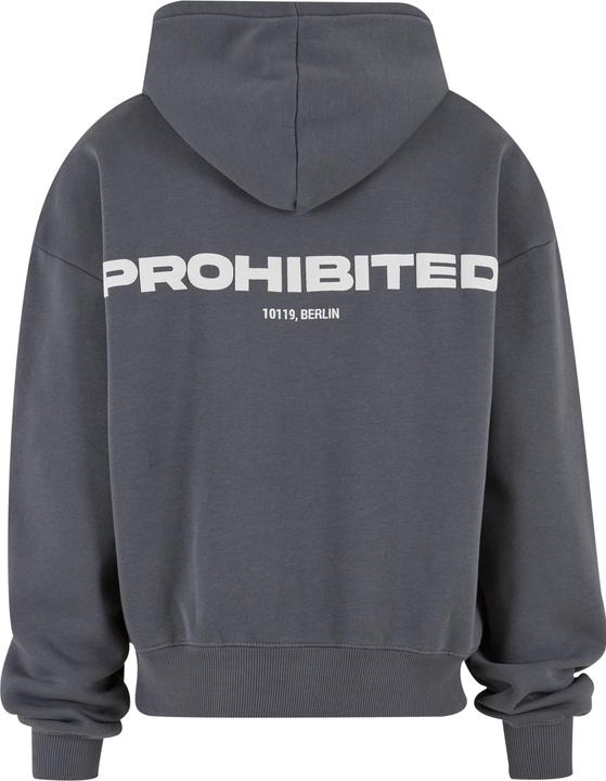 Produktbild Prohibited 10119 Zip-Hoodie - 126723 (L)