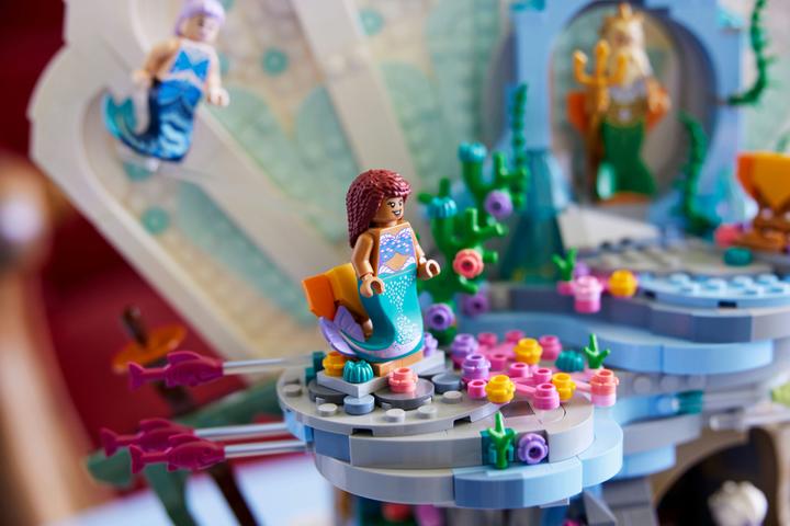Actual product image LEGO La Conchiglia Reale della Sirenetta 43225 (43225, LEGO Disney)