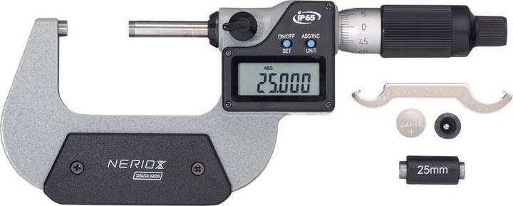 Actual product image Neriox External micrometer 25...50 / 0.001 (mm)