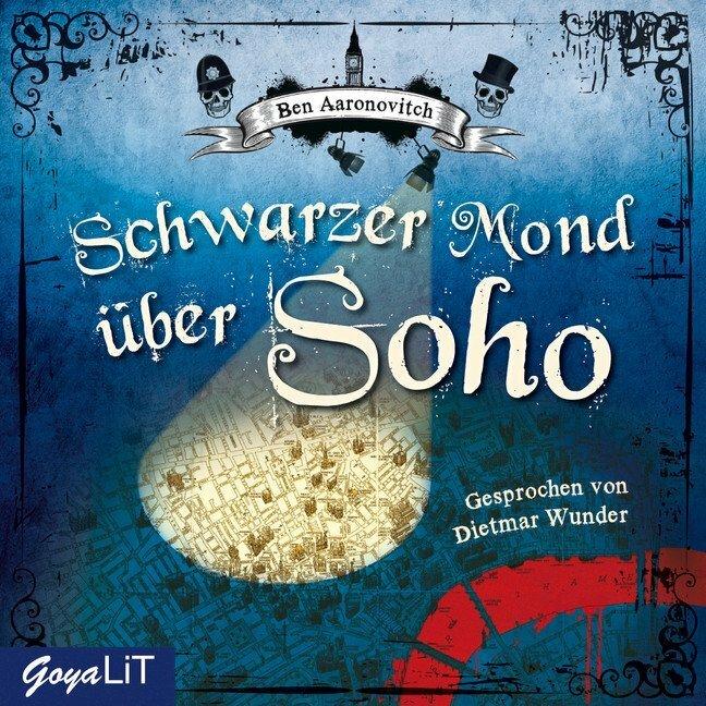 Produktbild Schwarzer Mond über Soho (Ben Aaronovitch, Dietmar Wunder, Deutsch)