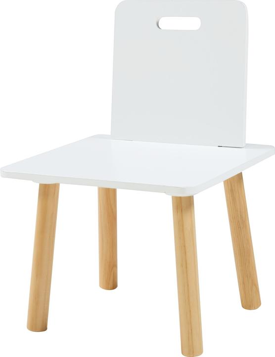 Actual product image En.Casa Brønnøy (High chair, Kids table)