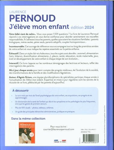 Image du produit Albin Michel J'élève mon enfant (Français, Pernoud Laurence, 2024)