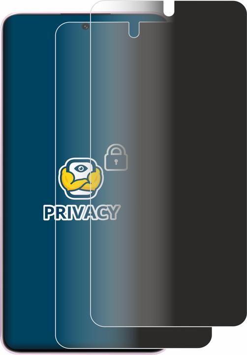 Produktbild BROTECT Sichtschutzfolie Anti-Spy Privacy Folie Blaulicht-Schutz (2 Stück, Xiaomi 12 Lite)
