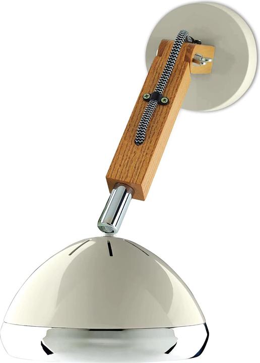 Actual product image Piffany Copenhagen Piffany Mr Wattson Wall lamp Vintage white (G9)