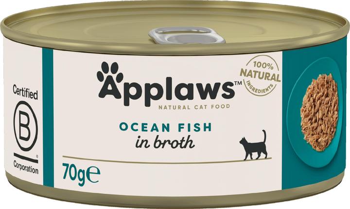 Produktbild Applaws Tin Ocean Fish (Adult, 1 Stk., 156 g)