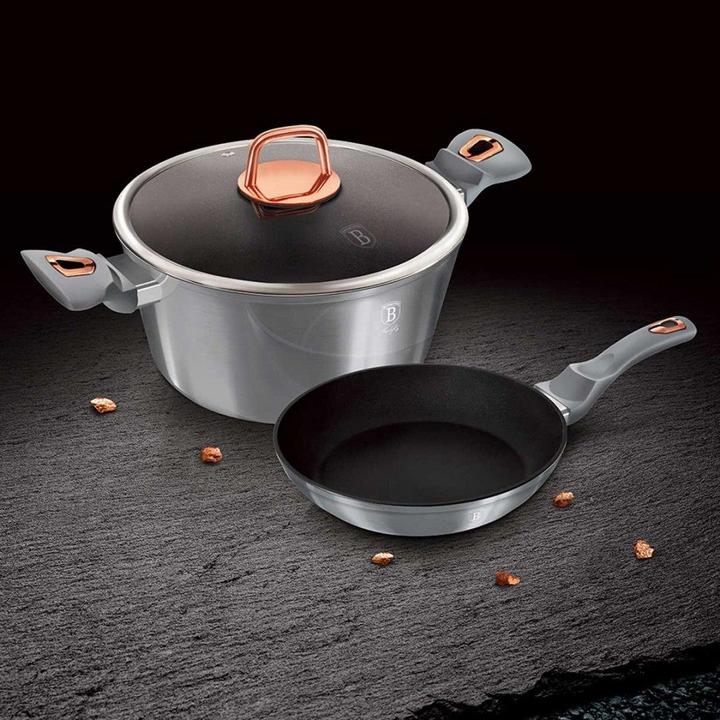Produktbild BerlingerHaus BH-7044 17-PIECE POT SET (20 cm, Pfannenset + Topfset)