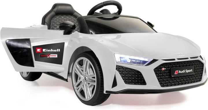 Immagine prodotto Jamara Ride-on Audi R8 Spyder nero 18V Einhell Power X-Change (18 V)