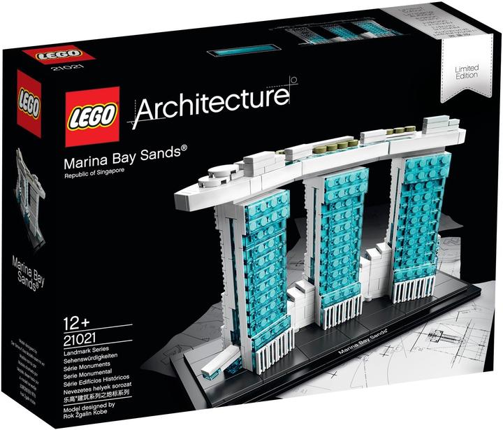 Immagine prodotto LEGO Marina Bay Sands (21021, LEGO Architecture)