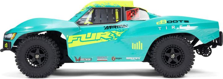 Immagine prodotto Arrma Short Course Truck Fury 223S DSC 2WD Grün (RTR pronto all'uso)