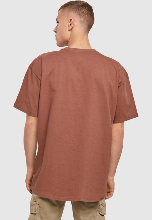 Actual product image Urban Classics L.A. College Oversize Tee - 21593 (XS)