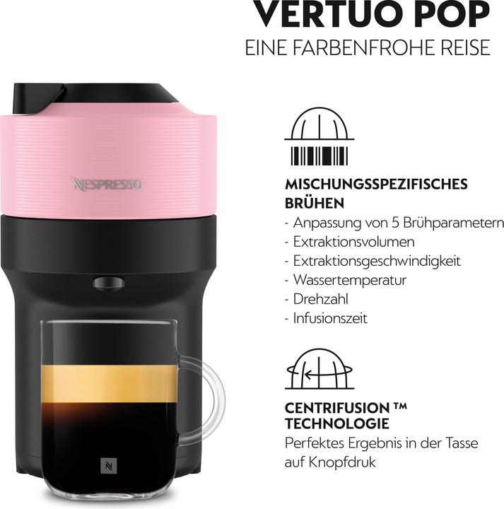 Image du produit De'Longhi Nespresso Vertuo Pop (NESPRESSO Vertuo)