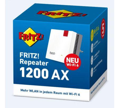 Immagine prodotto AVM FRITZ!Repeater 1200 AX (2400 Mbit/s, 600 Mbit/s)