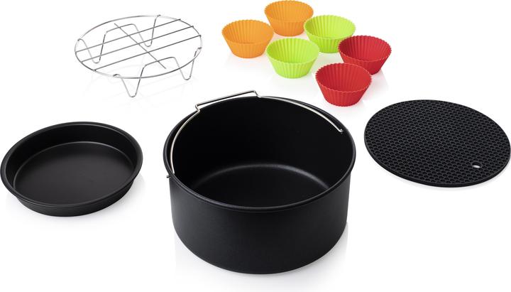 Actual product image Princess 10-piece accessory set for XL hot air fryer