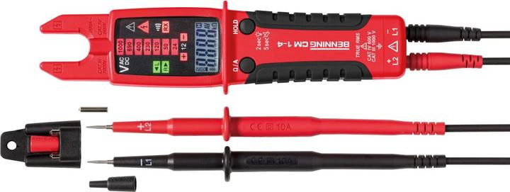Immagine prodotto Benning CM 1-4 Pinza amperometrica (CAT IV 600V, CAT III 1000V)