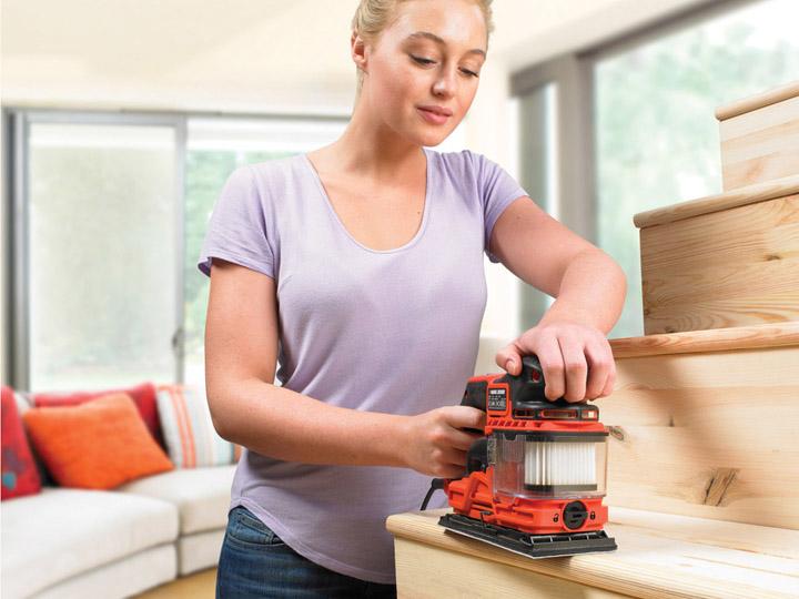 Actual product image Black & Decker & Decker KA330E 13000 RPM (Sander, 260 W)