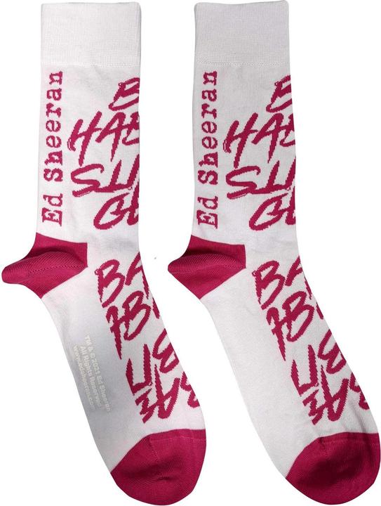Music Brand Unisex Adult Bad Habits Ankle Socks (40.5 - 45.5)