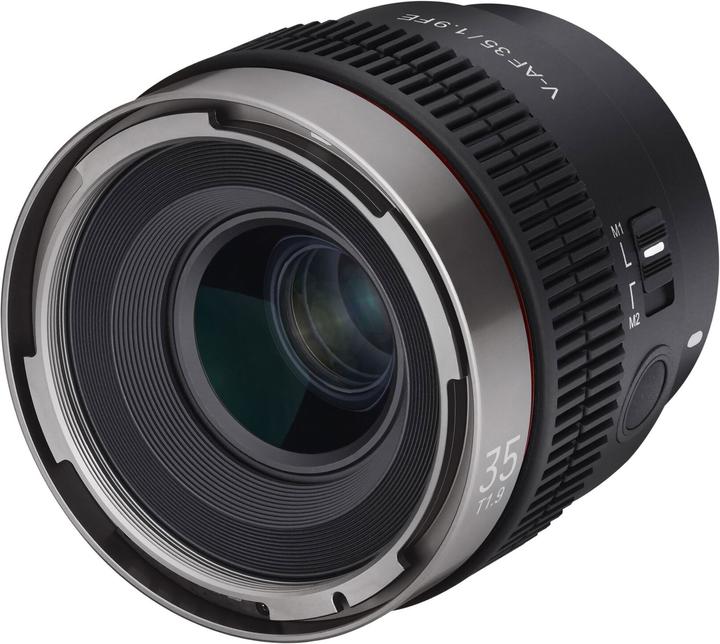 Actual product image Samyang V-AF 35mm f/1.9 FE Sony E (Sony E, full size)
