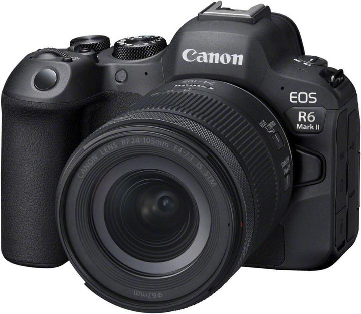 Produktbild Canon EOS R6 Mark II Kit (EU) (24 - 105 mm, 24.20 Mpx, Vollformat)